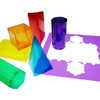 JEU HENBEA MODÈLES 3D PLASTIQUE FLEXIBLE FORMES GÉOMÉTRIQUES COULEURS TRANSLUCIDES 35X35CM SET JEU HENBEA MODÈLES 3D PLASTIQUE FLEXIBLE FORMES GÉOMÉTRIQUES COULEURS TRANSLUCIDES 35X35CM SET