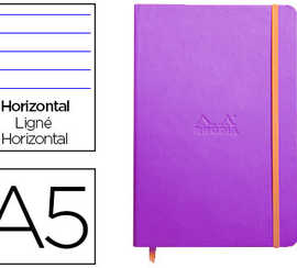 carnet-rhodia-webnotebook-a5-1-4-8x21cm-couverture-simili-cuir-violet-192-pages-90g-ligna-alastique-marque-page-orange