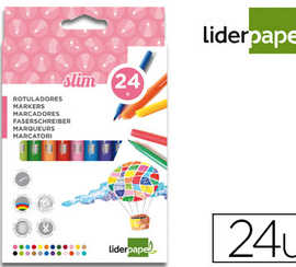 feutre-coloriage-liderpapel-sl-im-longueur-acriture-800m-pointe-nylon-2mm-diametre-atui-carton-24-unitas