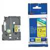 CASSETTE COMPATIBLE BROTHER TZE-631 NOIRE SUR JAUNE 12 MM/ 8M CASSETTE COMPATIBLE BROTHER TZE-631 NOIRE SUR JAUNE 12 MM/ 8M