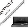 ROLLER CARAN D'ACHE RHODIUM EC RIDOR GOLF PLUME FERMETURE CAPUCHON CLIP ÉCRITURE BLEUE ÉTUI LUXE ROLLER CARAN D'ACHE RHODIUM EC RIDOR GOLF PLUME FERMETURE CAPUCHON CLIP ÉCRITURE BLEUE ÉTUI LUXE