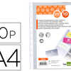 RECHARGE LIDERPAPEL PORTE-CARTES SPIRALE PLASTIQUE A4 210X297MM SACHET 10 POCHETTES RECHARGE LIDERPAPEL PORTE-CARTES SPIRALE PLASTIQUE A4 210X297MM SACHET 10 POCHETTES