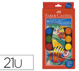 pastille-faber-castell-peinture-maxi-palette-1-pinceau-bo-te-21-unit-s