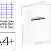 CAHIER PIQUA CONQUARANT CLASSI QUE COUVERTURE POLYPROPYLENE RIGIDE TRANSPARENTE A4+ 24X32CM 96 PAGES 90G 5X5 INCOLORE CAHIER PIQUA CONQUARANT CLASSI QUE COUVERTURE POLYPROPYLENE RIGIDE TRANSPARENTE A4+ 24X32CM 96 PAGES 90G 5X5 INCOLORE