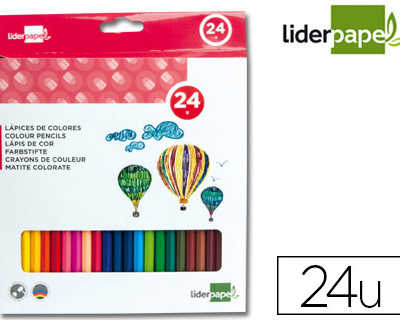 crayon-couleur-liderpapel-mine-extra-rasistante-174-5mm-acriture-douce-coloris-intenses-atui-carton-plastifia-24-unitas