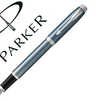STYLO-PLUME PARKER IM PLUME MO YENNE BLUE GREY ATTRIBUTS CHROMAS STYLO-PLUME PARKER IM PLUME MO YENNE BLUE GREY ATTRIBUTS CHROMAS