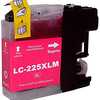 Brother LC-225XLM Jet d'Encre Magenta Compatible