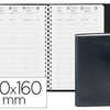 AGENDA QUO VADIS PRESTIGE PLANNING 16 S IMPALA 90X160MM 1 SEMAINE 2 PAGES COLORIS NOIR AGENDA QUO VADIS PRESTIGE PLANNING 16 S IMPALA 90X160MM 1 SEMAINE 2 PAGES COLORIS NOIR