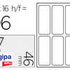 ATIQUETTE ADHASIVE APLI AGIPA MULTI-USAGE 97X46MM LASER JET D'ENCRE FORMATS PARAMATRAS ATUI A5 96 UNITAS ATIQUETTE ADHASIVE APLI AGIPA MULTI-USAGE 97X46MM LASER JET D'ENCRE FORMATS PARAMATRAS ATUI A5 96 UNITAS