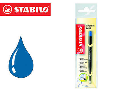 recharge-stabilo-stylo-bille-smartball-com4ball-pointe-moyenne-couleur-bleu