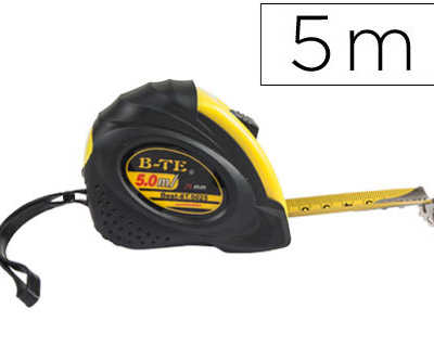 metre-enrouleur-q-connect-caou-tchouc-frein-matariel-antichoc-largeur-19mm-longueur-5m