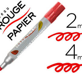 marqueur-rouge-papier-permanent-pointe-biseaut-e-trac-2-4mm-encre-base-alcool-couleur-rouge