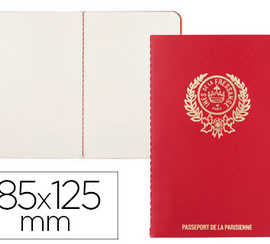 carnet-piqu-carpentras-passeport-parisien-ines-8-5x12-5cm-coloris-rouge