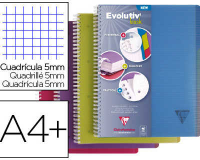 cahier-clairefontaine-linicolo-r-evolutiv-book-a4-22-5x29-7cm-240-pages-90g-5x5mm-cadre-en-t-te-4-trous-3-intercalaire
