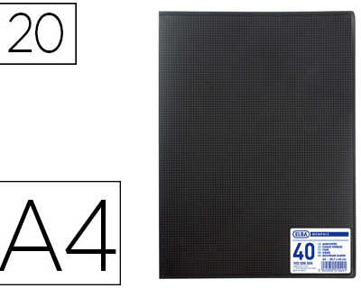 protege-documents-elba-memphis-polypropylene-couverture-semi-rigide-20-pochettes-40-vues-a4-210x297mm-coloris-noir