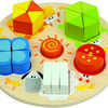 PUZZLE ANDREUTOYS EN BOIS CHUNKY NUMERIC 21 PIÈCES PUZZLE ANDREUTOYS EN BOIS CHUNKY NUMERIC 21 PIÈCES