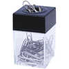 DISTRIBUTEUR TROMBONES Q-CONNECT CARRÉ AIMANTÉ DÉPÔT TRANSPARENT CONTIENT 40 TROMBONES DISTRIBUTEUR TROMBONES Q-CONNECT CARRÉ AIMANTÉ DÉPÔT TRANSPARENT CONTIENT 40 TROMBONES