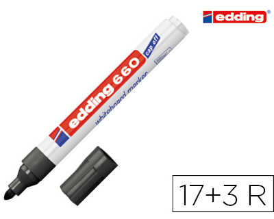 marqueur-edding-e660-tableau-b-lanc-rechargeable-pointe-ogive-traca-1-5-3mm-encre-cap-off-pack-17-unitas-3-gratuits