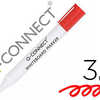 MARQUEUR Q-CONNECT TABLEAU BLA NC POINTE OGIVE TRACA 3MM CORPS PLASTIQUE ENCRE BASE ALCOOL ROUGE MARQUEUR Q-CONNECT TABLEAU BLA NC POINTE OGIVE TRACA 3MM CORPS PLASTIQUE ENCRE BASE ALCOOL ROUGE