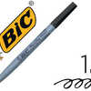 MARQUEUR BIC PERMANENT MARKING 1445 TRACA 1MM ENCRE BASE ALCOOL INODORE CORPS PLASTIQUE MULTIUSAGE COLORIS NOIR MARQUEUR BIC PERMANENT MARKING 1445 TRACA 1MM ENCRE BASE ALCOOL INODORE CORPS PLASTIQUE MULTIUSAGE COLORIS NOIR