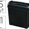 DESTRUCTEUR FELLOWES P25S 11L OCCASIONNEL STANDARD VITESSE 2.5MIN A4 COUPE DROITE 7MM 11L 286X153X299MM 1.63KG