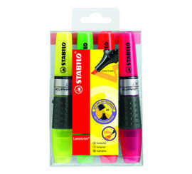 surligneur-stabilo-luminator-t-raca-2-5mm-encre-liquide-niveau-visible-base-ergonomique-pochette-4-unitas