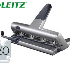 perforateur-leitz-hd-akto-5114-capacita-perforation-30f-4-trous-coloris-matal-240x120x340mm