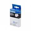 Brother TC102 Transp/ROUGE 12mm Brother TC102 Transp/ROUGE 12mm