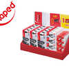 PRÉSENTOIR DE COMPTOIR AGRAFEUSES MAPED ESSENTIALS MÉTAL PRÉSENTOIR DE COMPTOIR AGRAFEUSES MAPED ESSENTIALS MÉTAL