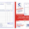 CARNET ELVE FACTURES/DEVIS POU R AUTO-ENTREPRENEURS 21X14CM 50 DUPLIS CARNET ELVE FACTURES/DEVIS POU R AUTO-ENTREPRENEURS 21X14CM 50 DUPLIS