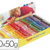 PÂTE À MODELER JOVI PLASTILINA VÉGÉTALE ASSORTIMENT 30 PAINS 50G PÂTE À MODELER JOVI PLASTILINA VÉGÉTALE ASSORTIMENT 30 PAINS 50G