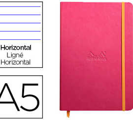 carnet-rhodia-webnotebook-a5-1-4-8x21cm-couverture-simili-cuir-framboise-192-pages-90g-ligna-alastique-marque-page-orang