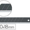 LAME RECHANGE OLFA CUTTER 18MM ACIER NOIR ATUI 10 UNITAS LAME RECHANGE OLFA CUTTER 18MM ACIER NOIR ATUI 10 UNITAS