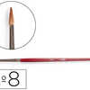 PINCEAU LIDERPAPEL BOIS VIROLE CHROMAE AQUARELLE N°8 PINCEAU LIDERPAPEL BOIS VIROLE CHROMAE AQUARELLE N°8