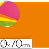 PLAQUE MOUSSE LIDERPAPEL 50X70CM 60G/M2 ÉPAISSEUR 1.5MM UNICOLORE ORANGE FLUORESCENT PLAQUE MOUSSE LIDERPAPEL 50X70CM 60G/M2 ÉPAISSEUR 1.5MM UNICOLORE ORANGE FLUORESCENT