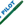 STYLO-BILLE PILOT SUPER GRIP G CAP POINTE MOYENNE COLORIS VERT