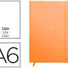 CARNET RHODIA WEBNOTEBOOK A6 9 X14CM COUVERTURE SIMILI CUIR TANGERINE 192 PAGES 90G UNI ALASTIQUE MARQUE-PAGE ORANGE CARNET RHODIA WEBNOTEBOOK A6 9 X14CM COUVERTURE SIMILI CUIR TANGERINE 192 PAGES 90G UNI ALASTIQUE MARQUE-PAGE ORANGE