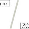 BAGUETTE RELIER EXACOMPTA SERO DO DACOUPE ARRONDIE FACILITE INSERTION 30F APAISSEUR 3MM 297MM TRANSPARENT BOÎTE 25U BAGUETTE RELIER EXACOMPTA SERO DO DACOUPE ARRONDIE FACILITE INSERTION 30F APAISSEUR 3MM 297MM TRANSPARENT BOÎTE 25U