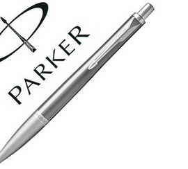 stylo-bille-parker-urban-premi-um-silver-powdered-attributs-chromas