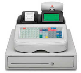 caisse-enregistreuse-olivetti-alphanumarique-ecr-8220s-grand-clavier-plat-90-touches-9-modes-de-paiement-99-dapartements