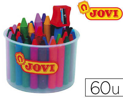 craie-cire-jovi-jovicolor-75mm-diametre-12mm-pot-60-unitas-1-taille-crayon