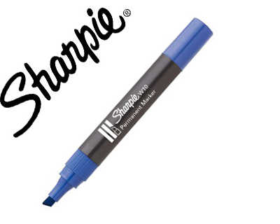 marqueur-sharpie-permanent-w10-pointe-biseaut-e-encre-ind-l-bile-coloris-bleu