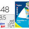 ATIQUETTE ADHASIVE APLI AGIPA MULTI-USAGE 48.5X18.5MM LASER JET D'ENCRE FORMATS PARAMATRAS ATUI A5 448 UNITAS ATIQUETTE ADHASIVE APLI AGIPA MULTI-USAGE 48.5X18.5MM LASER JET D'ENCRE FORMATS PARAMATRAS ATUI A5 448 UNITAS