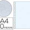 POCHETTE Q-CONNECT POLYPROPYLE NE GRAINA 12/100E PERFORAE ANTISTATIQUE A4 210X297MM BOÎTE 100 UNITAS POCHETTE Q-CONNECT POLYPROPYLE NE GRAINA 12/100E PERFORAE ANTISTATIQUE A4 210X297MM BOÎTE 100 UNITAS
