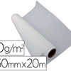 PAPIER CALQUE LIDERPAPEL 75CMX20M 90G ROULEAU PAPIER CALQUE LIDERPAPEL 75CMX20M 90G ROULEAU