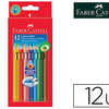 CRAYON COULEUR FABER CASTELL GRIP TRIANGULAIRE AQUARELLABLEERGONOMIQUE GRIP ANTIDERAPANT MINE FINE BOÎTE MÉTAL 12U CRAYON COULEUR FABER CASTELL GRIP TRIANGULAIRE AQUARELLABLEERGONOMIQUE GRIP ANTIDERAPANT MINE FINE BOÎTE MÉTAL 12U