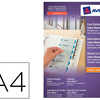 INTERCALAIRE CARTE INDEX MARKER PERFOREE 180G 12 POSITIONS A4 210X297MM + ETIQUETTES ADHESIVES NEUTRE INTERCALAIRE CARTE INDEX MARKER PERFOREE 180G 12 POSITIONS A4 210X297MM + ETIQUETTES ADHESIVES NEUTRE