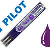 RECHARGE ROLLER PILOT FRIXION POINT POINTE AIGUILLE 0.3MM ENCRE EFFACABLE COLORIS VIOLET SET DE 3 UNITAS RECHARGE ROLLER PILOT FRIXION POINT POINTE AIGUILLE 0.3MM ENCRE EFFACABLE COLORIS VIOLET SET DE 3 UNITAS