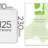 POCHETTE PLASTIFICATION Q-CONN ECT ACHAUD ACONOMIQUE FORMAT 110X230MM 125 MICRONS BOÎTE 100 UNITAS POCHETTE PLASTIFICATION Q-CONN ECT ACHAUD ACONOMIQUE FORMAT 110X230MM 125 MICRONS BOÎTE 100 UNITAS
