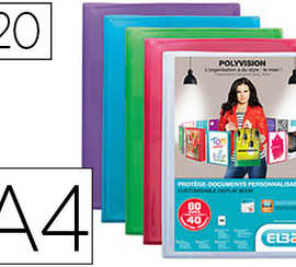 protege-documents-elba-polyvis-ion-polypropylene-couverture-souple-20-pochettes-40-vues-a4-210x297mm-incolore